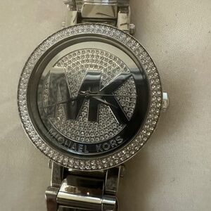Michael Kors watch - pave stones, pristine condition, never worn